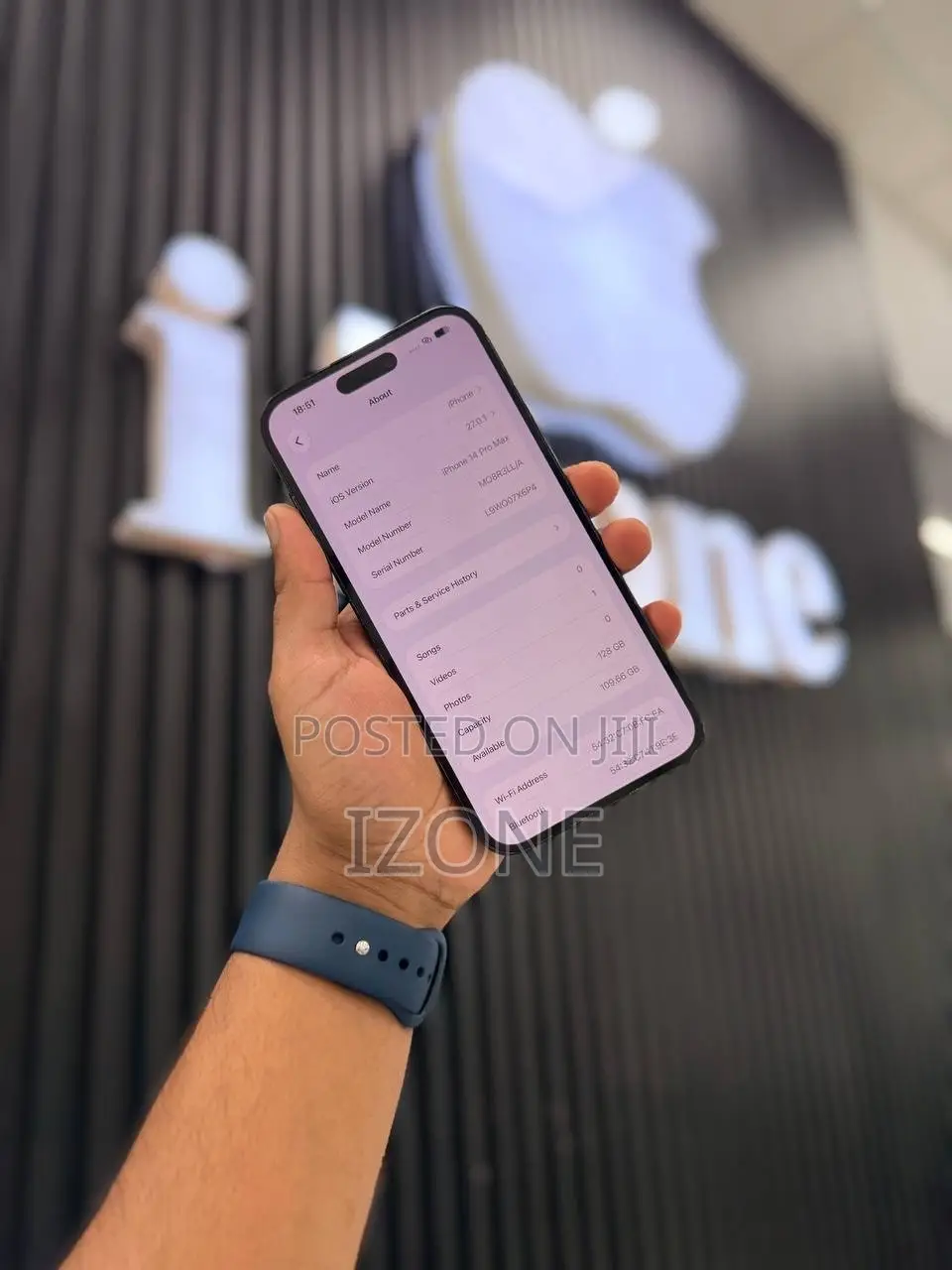 Apple iPhone 14 Pro Max 128 GB Graphite