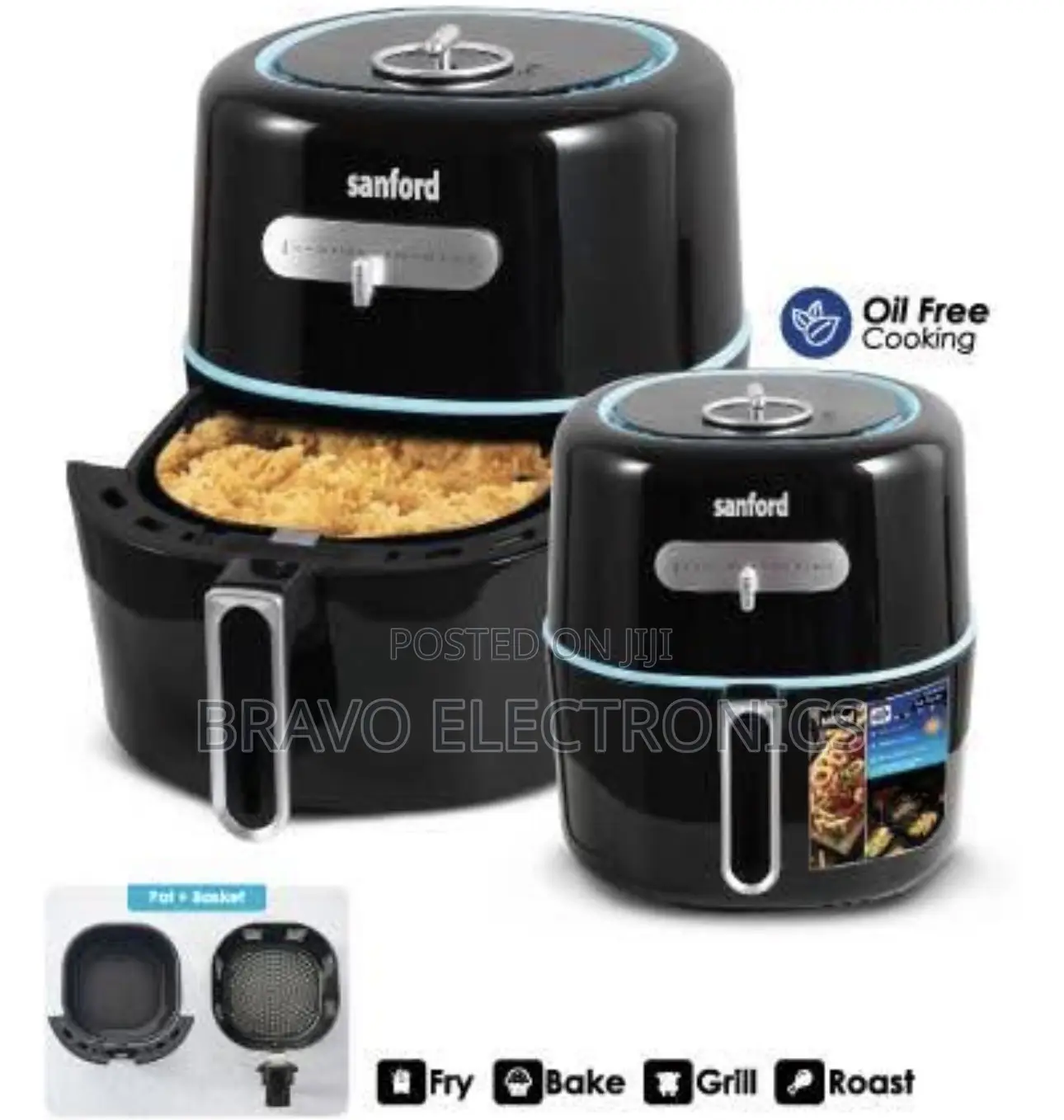Sanford Airfryer 5l