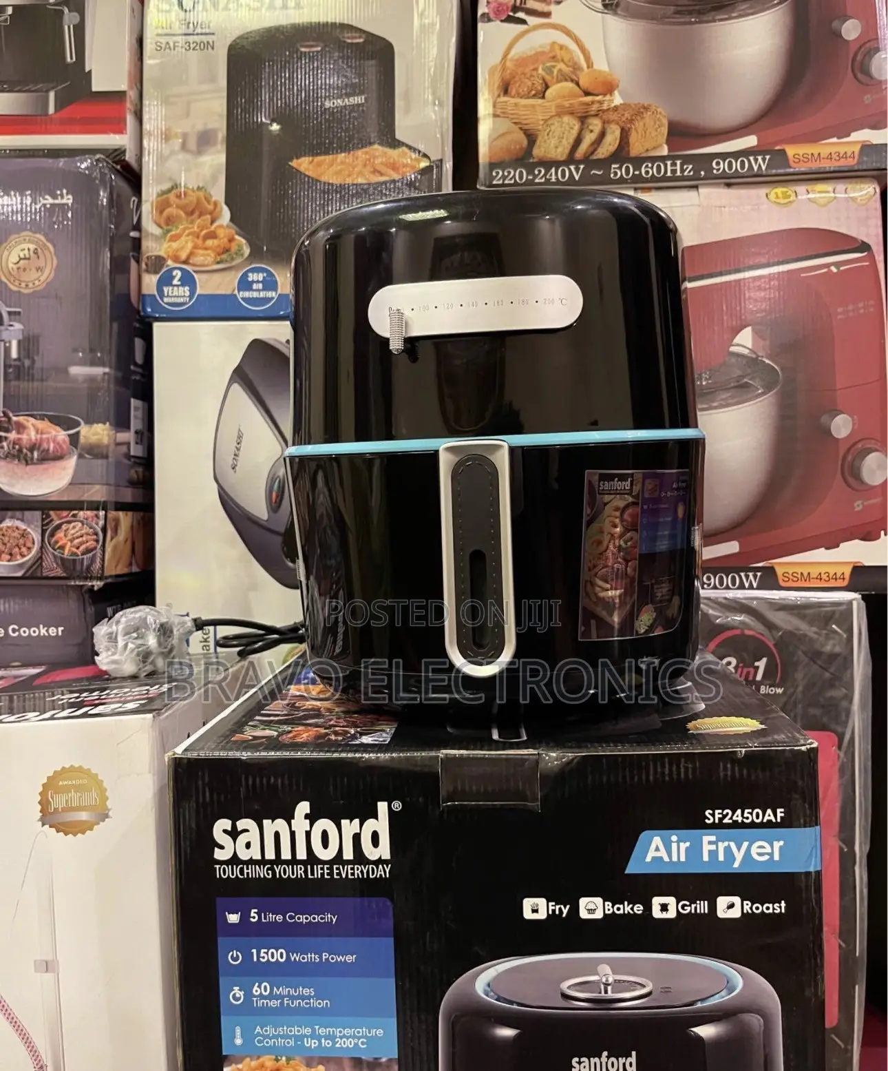 Sanford Airfryer 5l