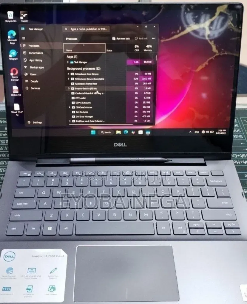 New Laptop Dell Inspiron 13 7000 16GB Intel Core i7 SSD 512GB