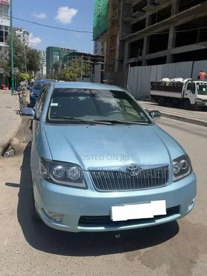 Toyota Corolla Sedan 2005 Blue