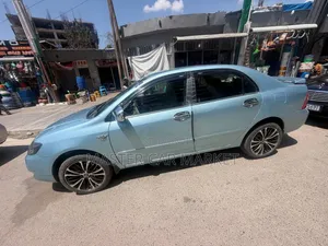 Toyota Corolla Sedan 2005 Blue