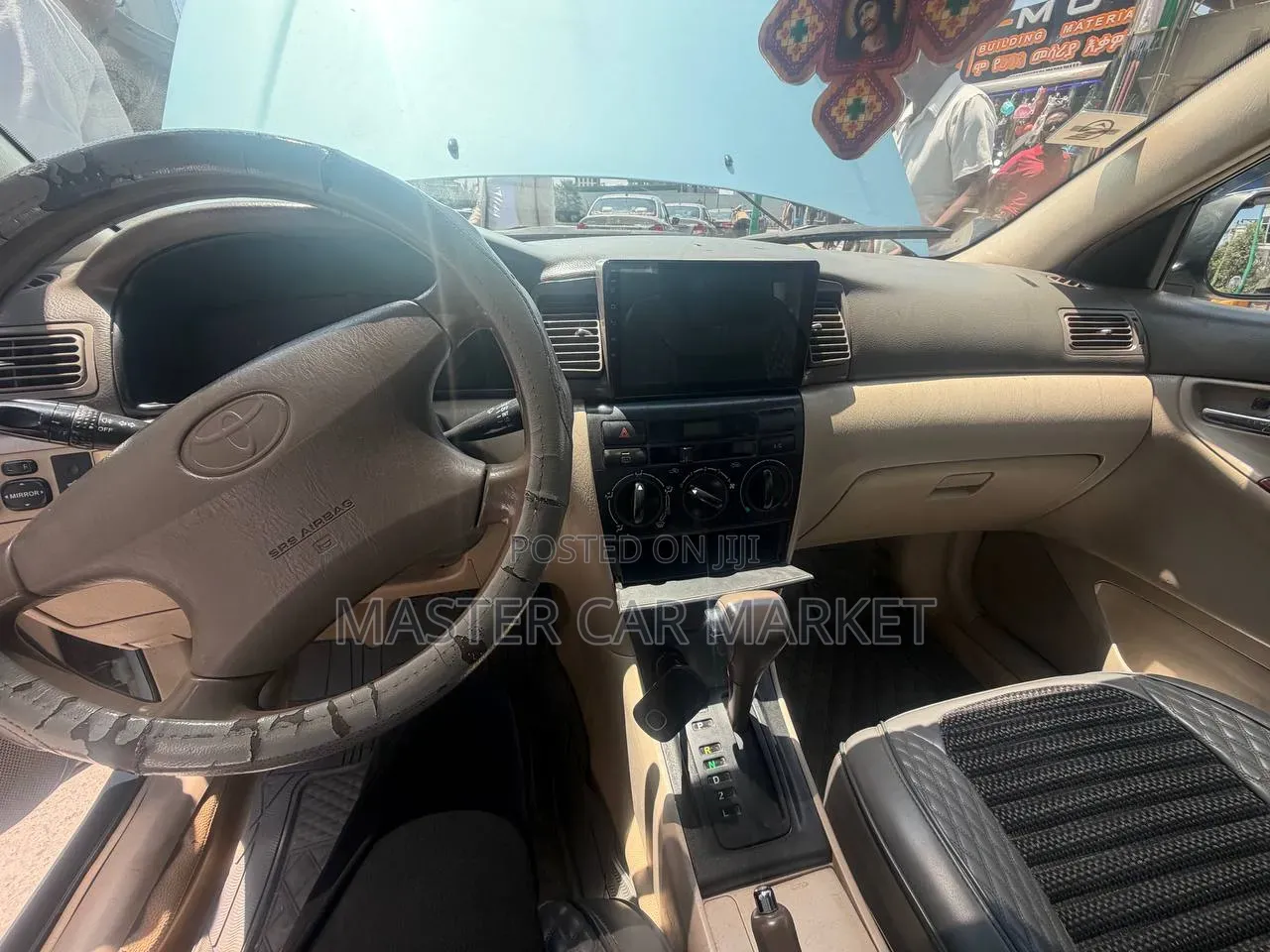 Toyota Corolla Sedan 2005 Blue