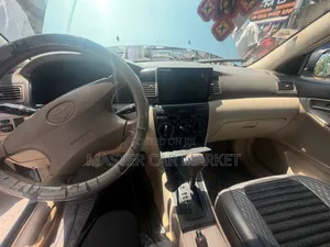 Toyota Corolla Sedan 2005 Blue