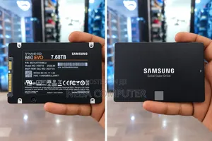 Samsung 860 EVO SSD – 7.68TB