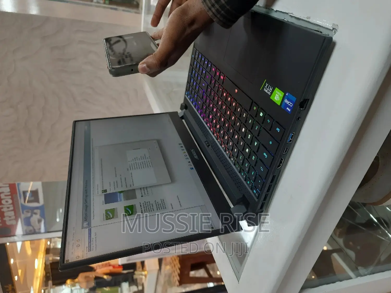 New Laptop Gigabyte AORUS 15P 16GB Intel Core I7 SSD 512GB