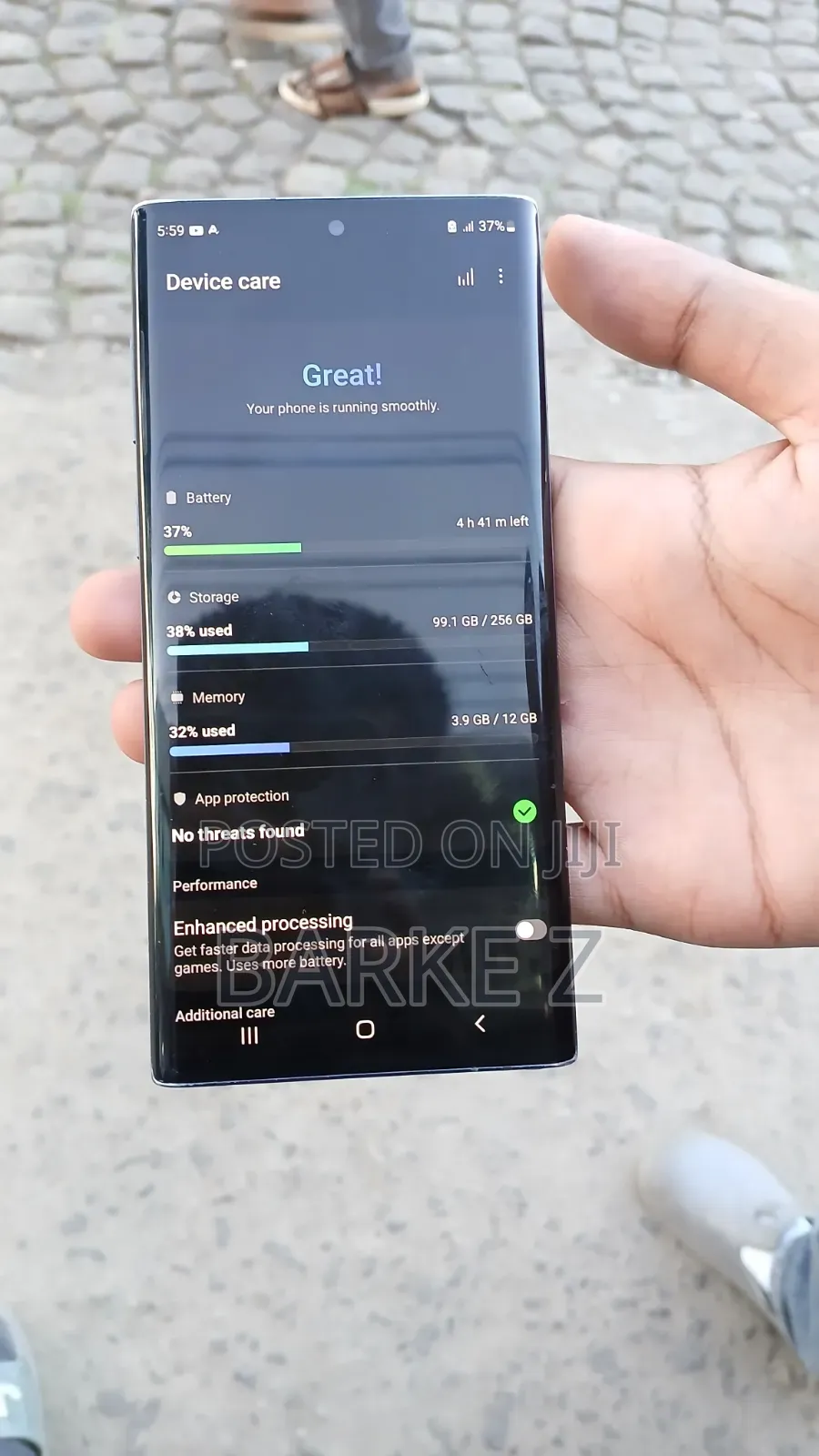 Samsung Galaxy Note 10 5G 256 GB Black