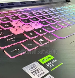 New Laptop Asus ROG Strix G15 16GB Intel Core i7 SSD 512GB
