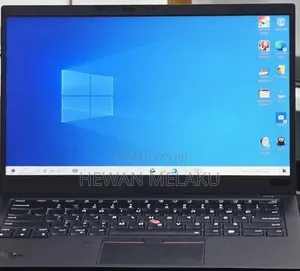 New Laptop Lenovo ThinkPad X1 Carbon 16GB Intel Core i7 SSD 512GB