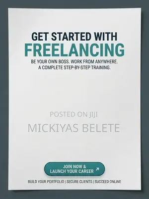 Get Started With Online Freelancing - Training