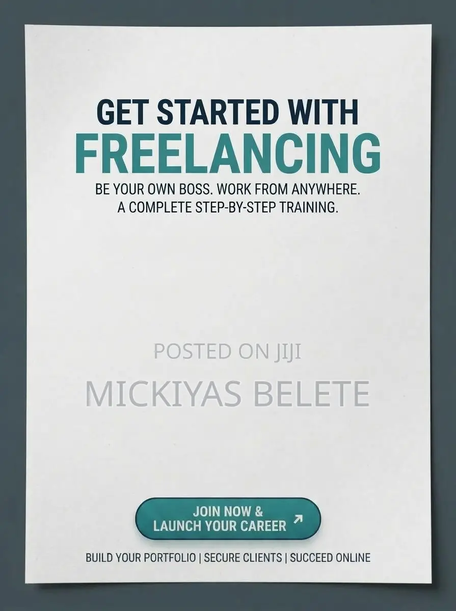 Get Started With Online Freelancing - Training