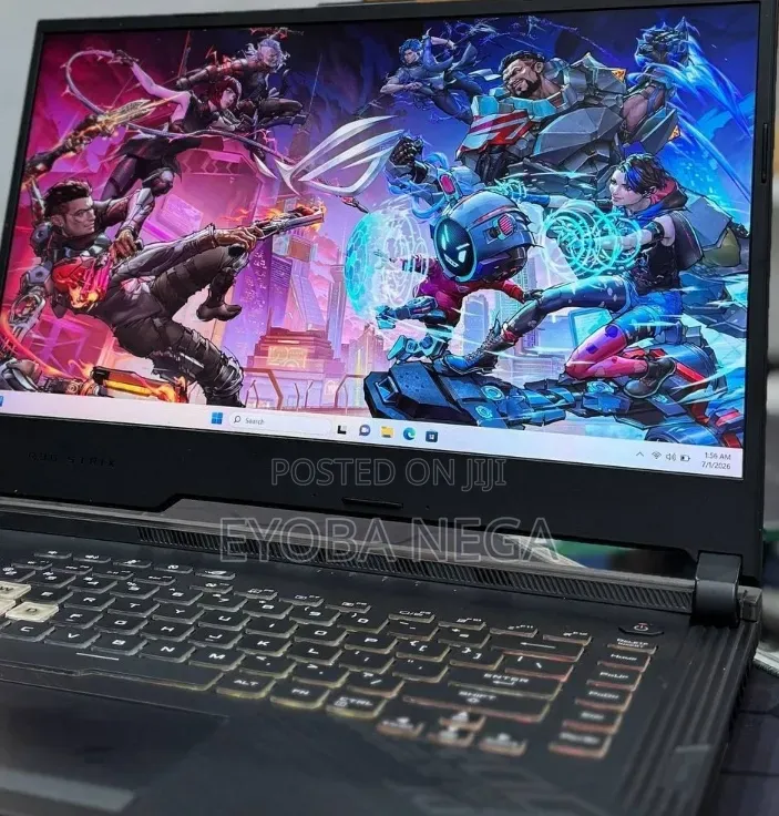 New Laptop Asus ROG Strix G15 16GB Intel Core i7 SSD 512GB