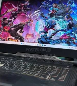 New Laptop Asus ROG Strix G15 16GB Intel Core i7 SSD 512GB