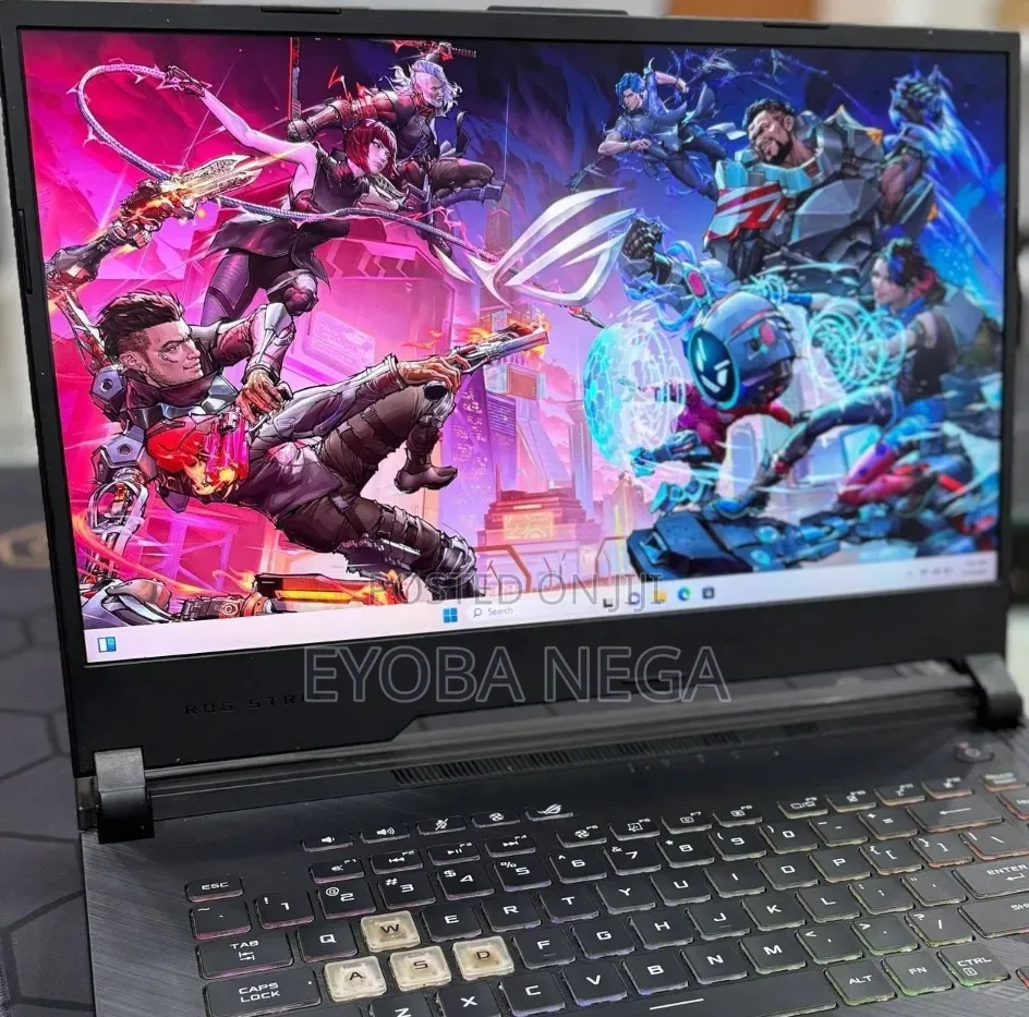 New Laptop Asus ROG Strix G15 16GB Intel Core i7 SSD 512GB