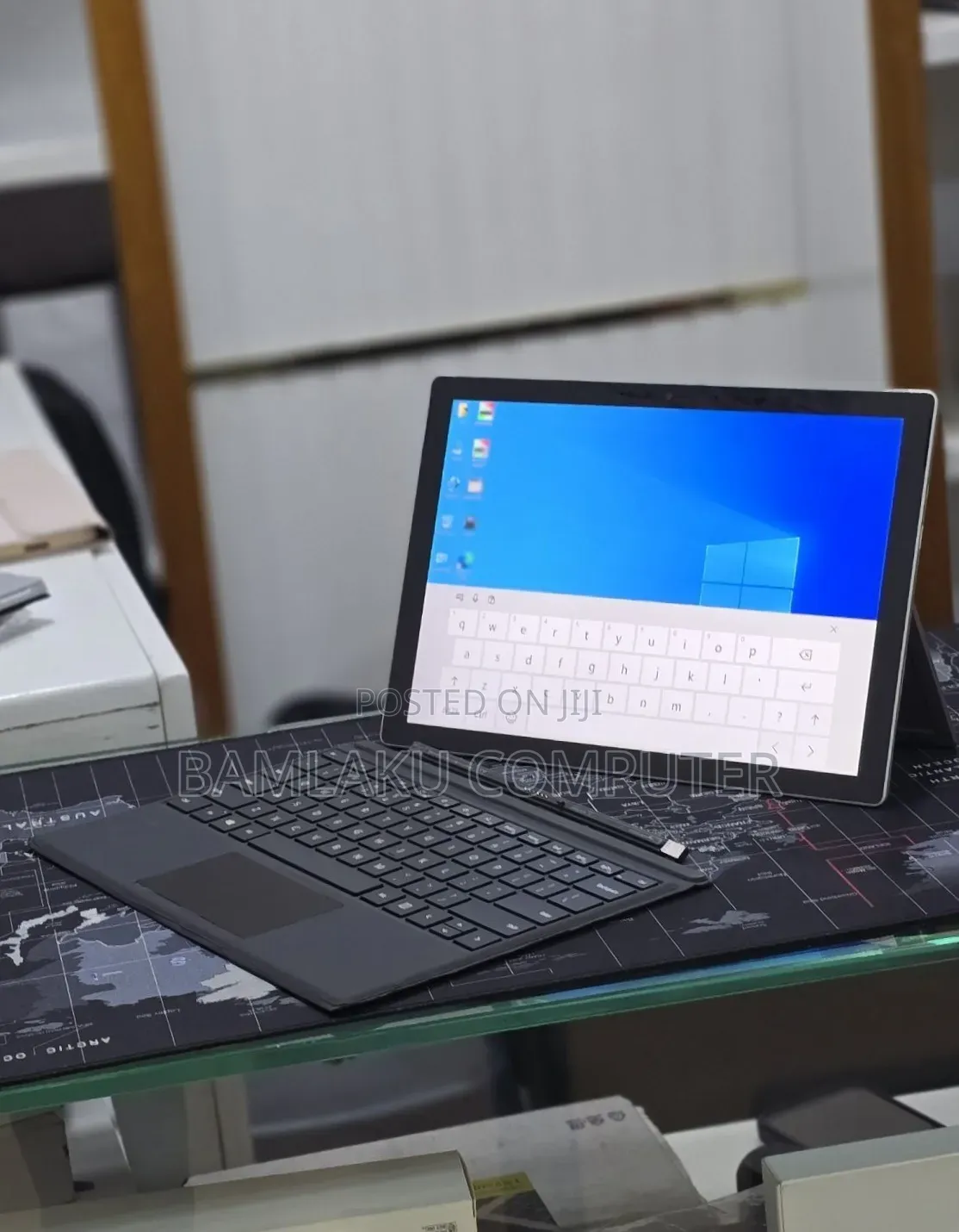 New Laptop Microsoft Surface Pro 7+ 16GB Intel Core i5 SSD 256GB