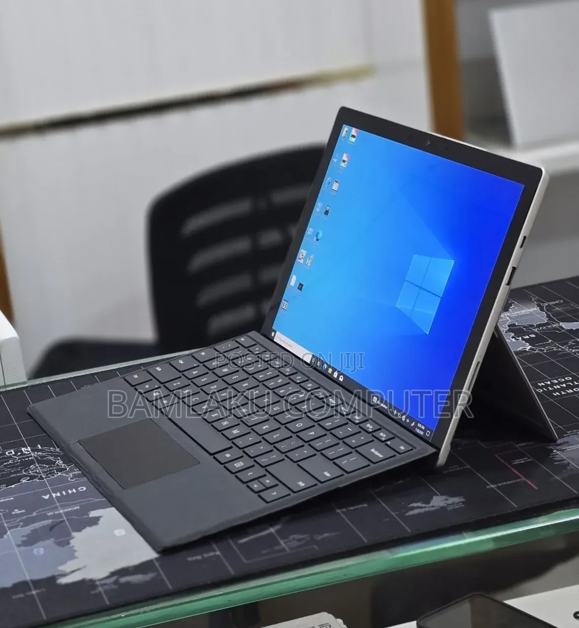 New Laptop Microsoft Surface Pro 7+ 16GB Intel Core i5 SSD 256GB