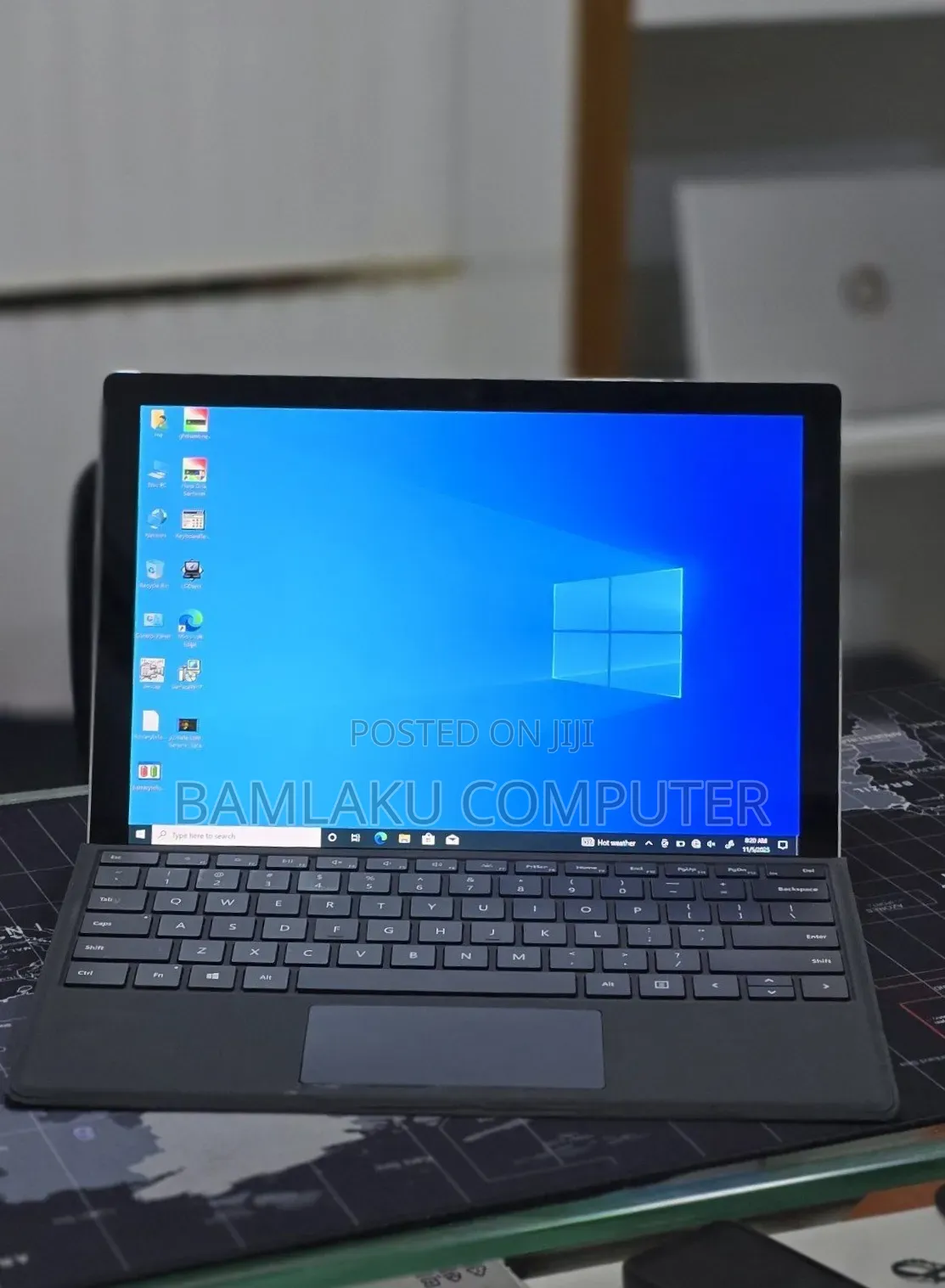 New Laptop Microsoft Surface Pro 7+ 16GB Intel Core i5 SSD 256GB