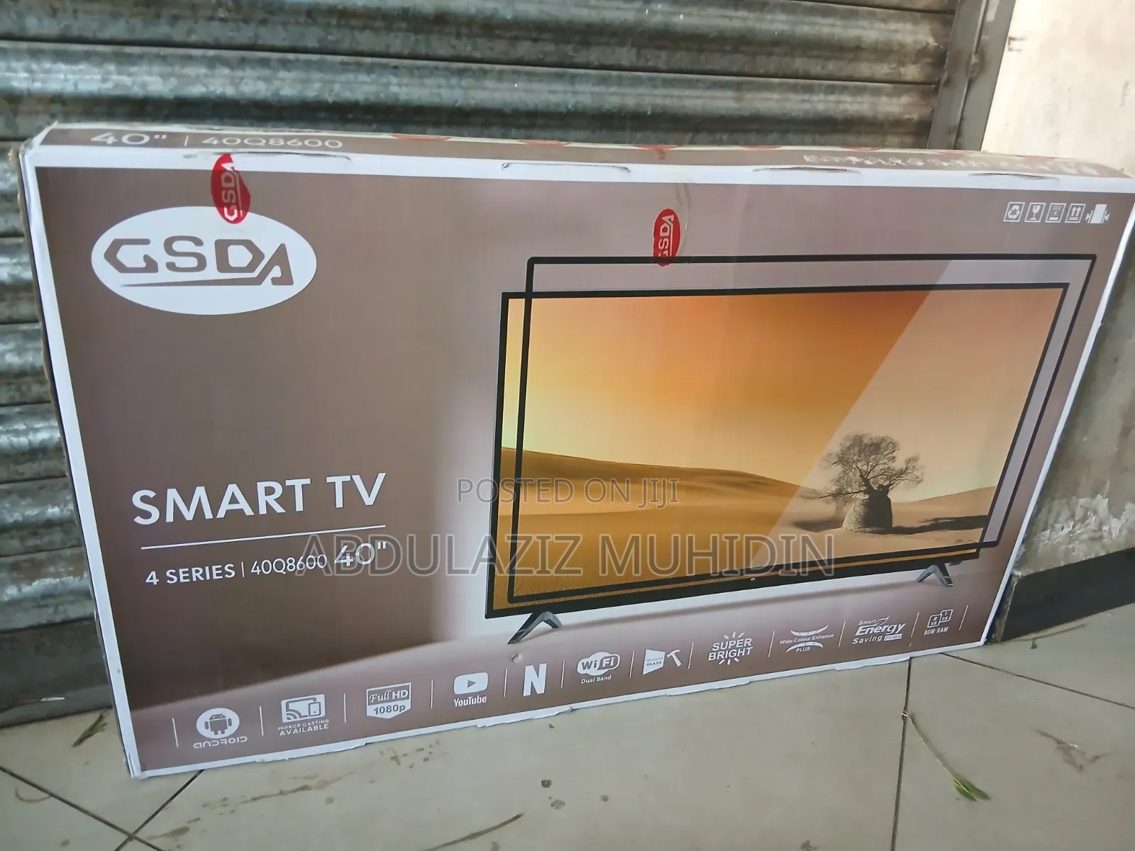 GSDA 40 Enche Best Smart TV