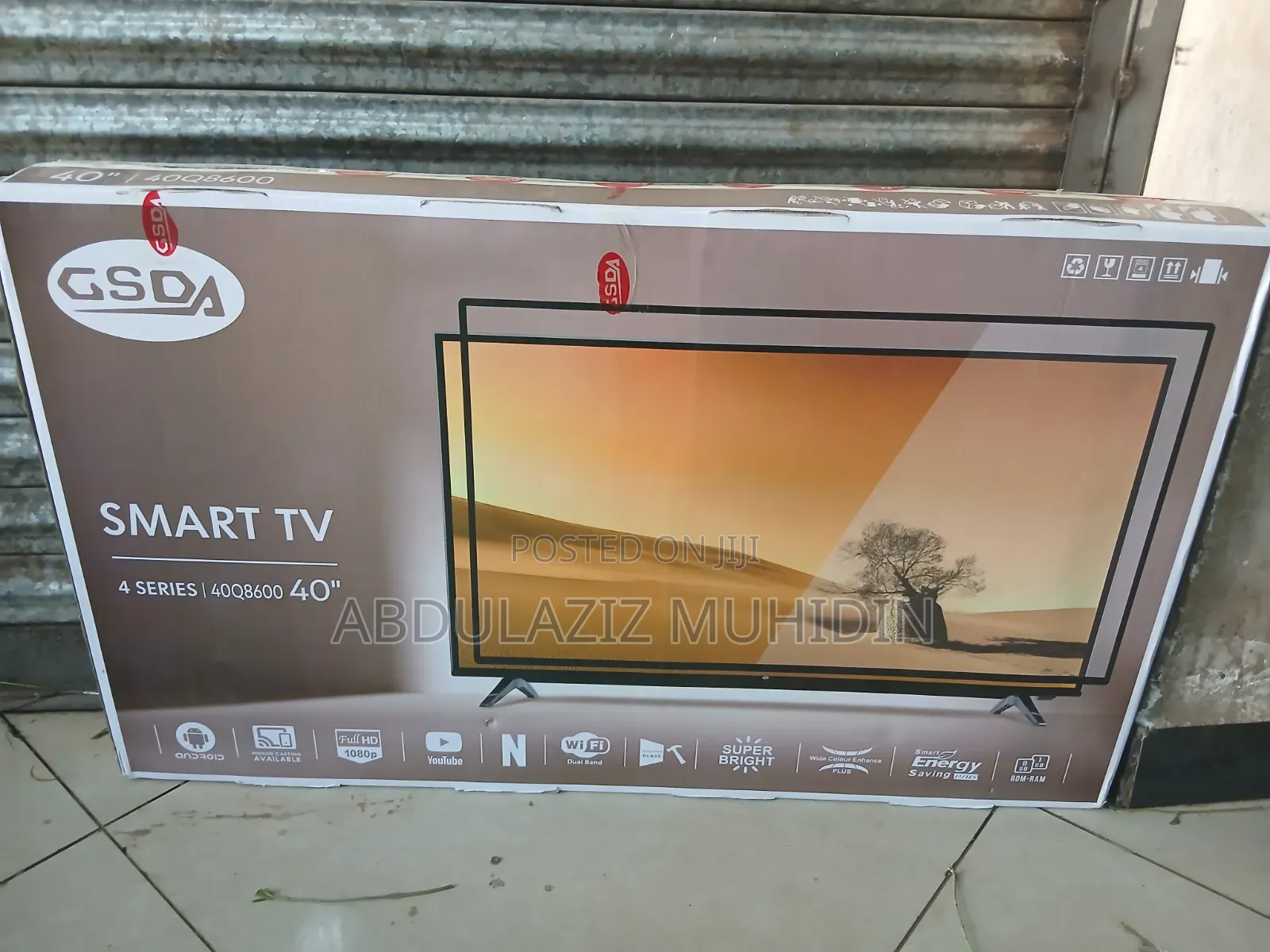 GSDA 40 Enche Best Smart TV