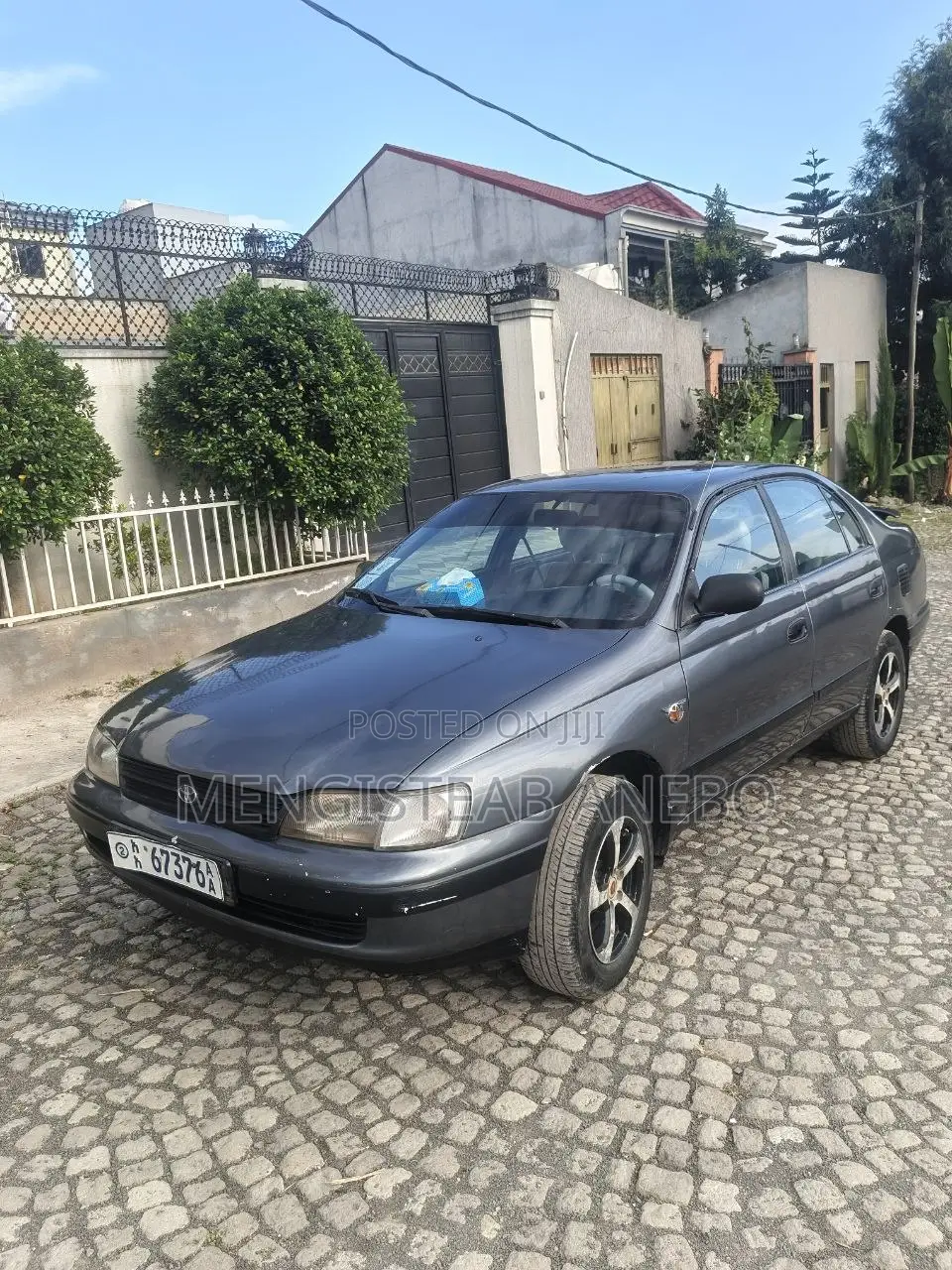 Toyota Carina E 1.6 Sedan 1994 Gray
