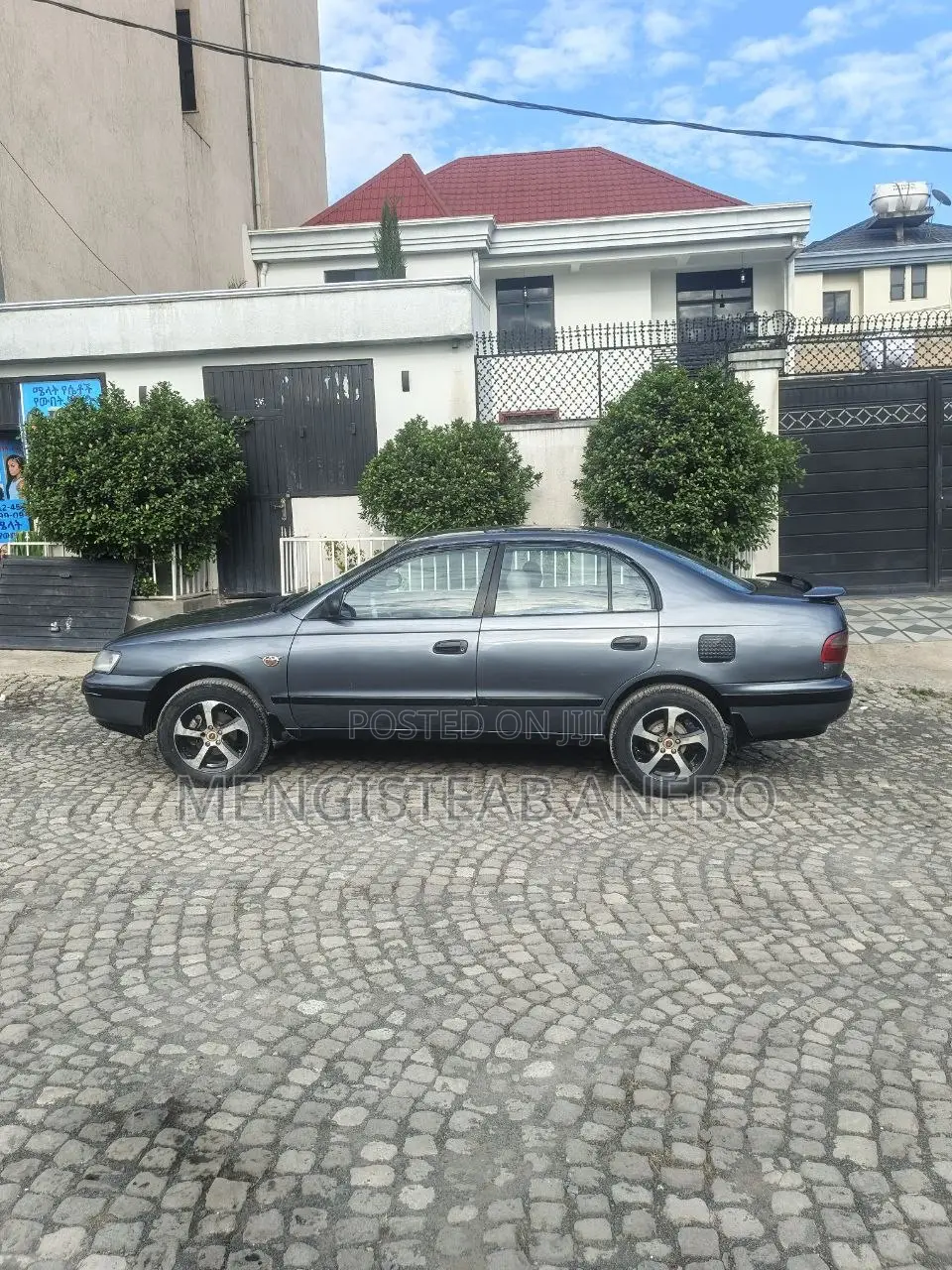 Toyota Carina E 1.6 Sedan 1994 Gray