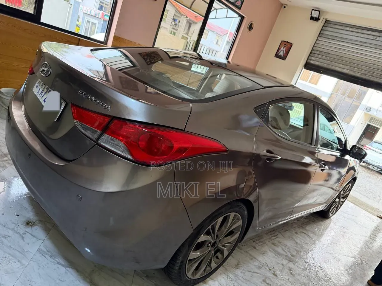 Hyundai Elantra GLS 2012 Blue