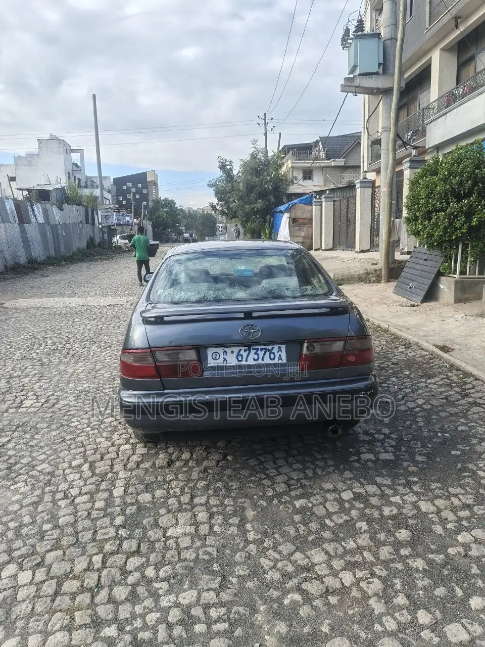 Toyota Carina E 1.6 Sedan 1994 Gray
