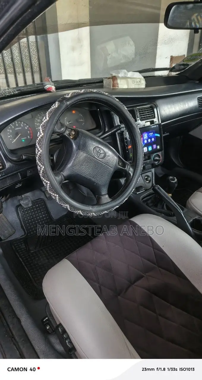Toyota Carina E 1.6 Sedan 1994 Gray