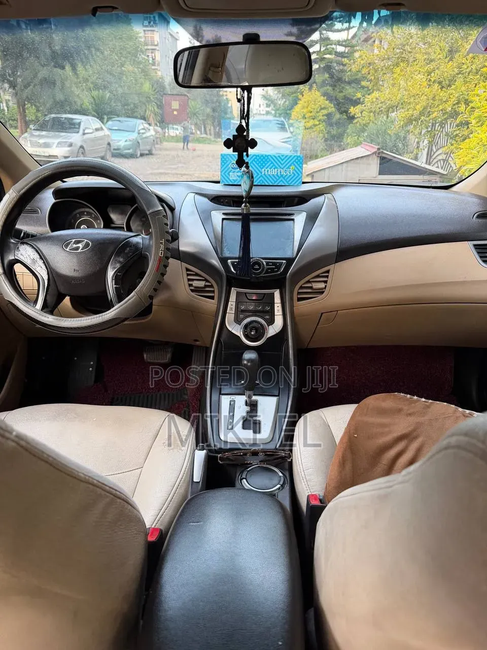 Hyundai Elantra GLS 2012 Blue