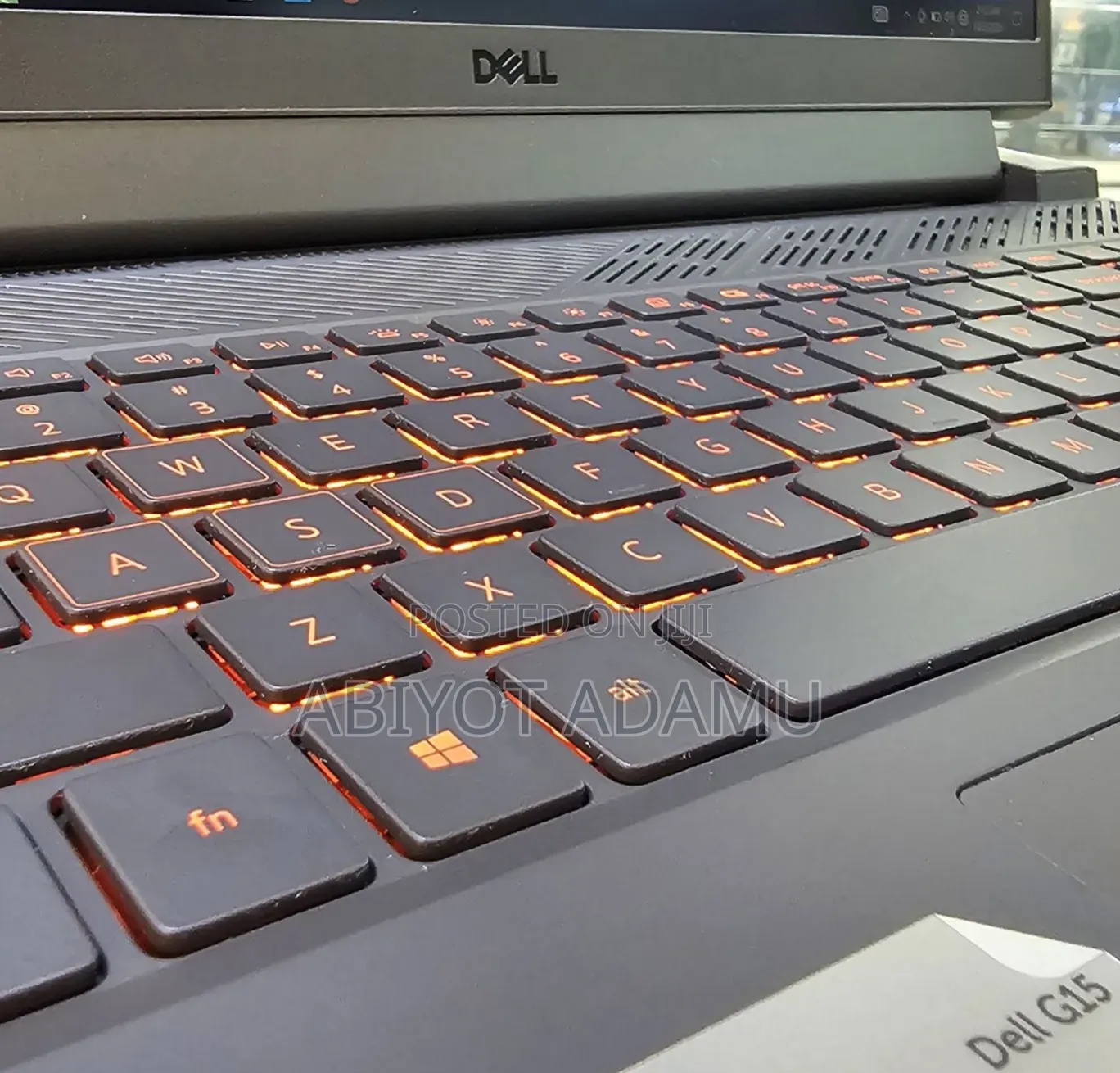 New Laptop Dell G15 5520 16GB Intel Core i7 SSD 512GB
