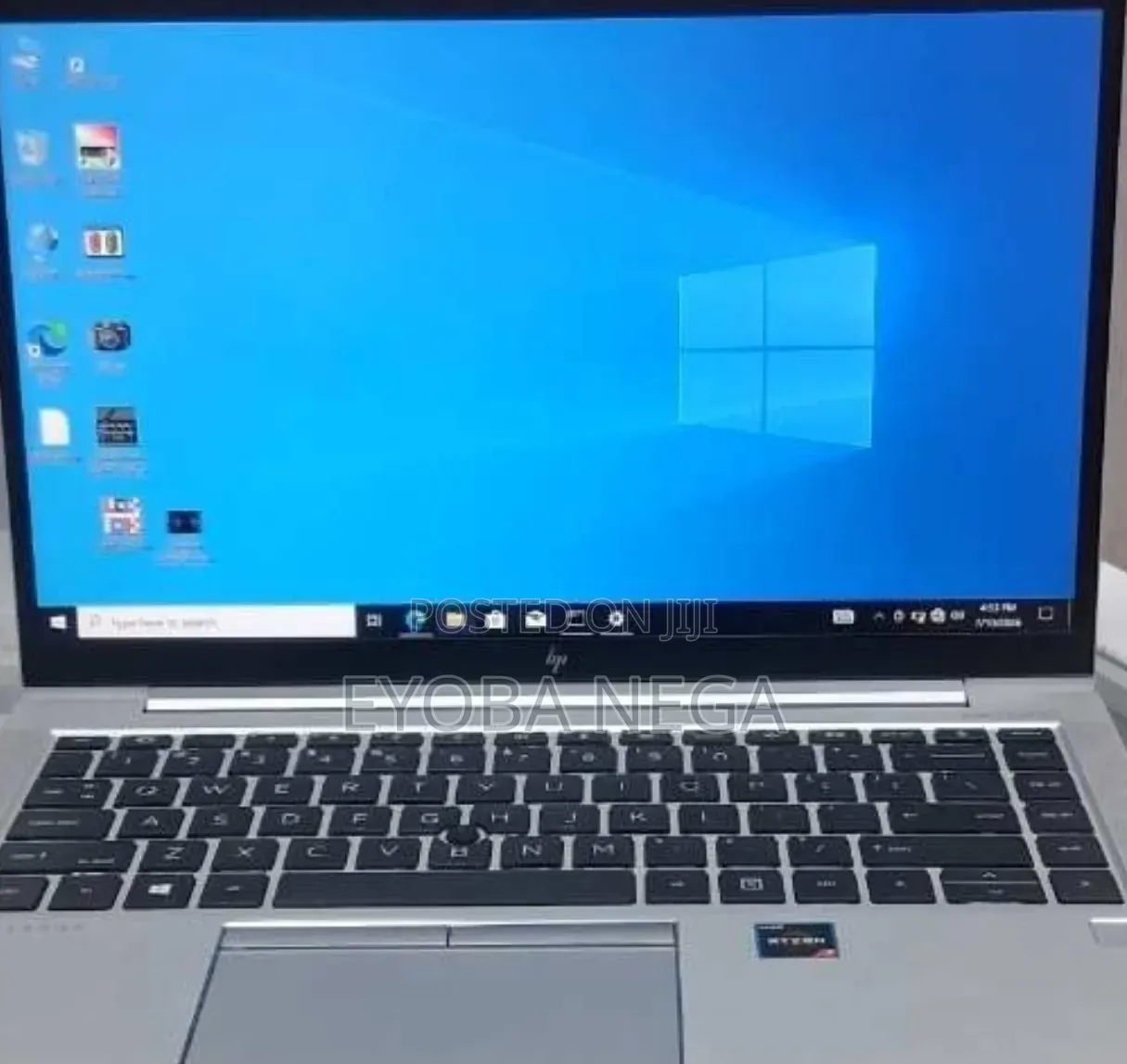 New Laptop HP EliteBook 845 G7 16GB AMD Ryzen 7 SSD 512GB