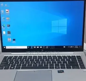 New Laptop HP EliteBook 845 G7 16GB AMD Ryzen 7 SSD 512GB