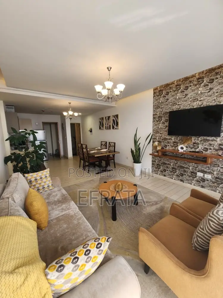 Furnished 2bdrm Apartment in Lideta for rent