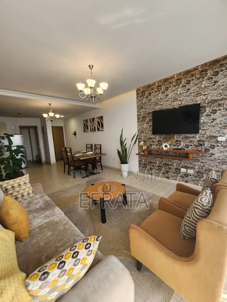 Furnished 2bdrm Apartment in Lideta for rent
