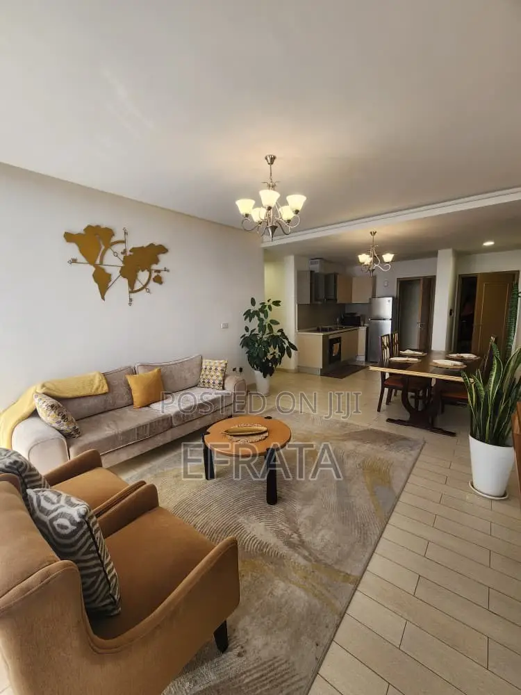 Furnished 2bdrm Apartment in Lideta for rent