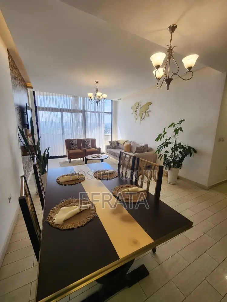 Furnished 2bdrm Apartment in Lideta for rent