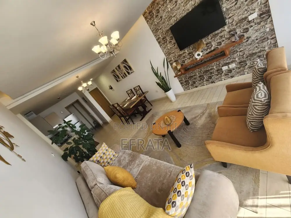 Furnished 2bdrm Apartment in Lideta for rent