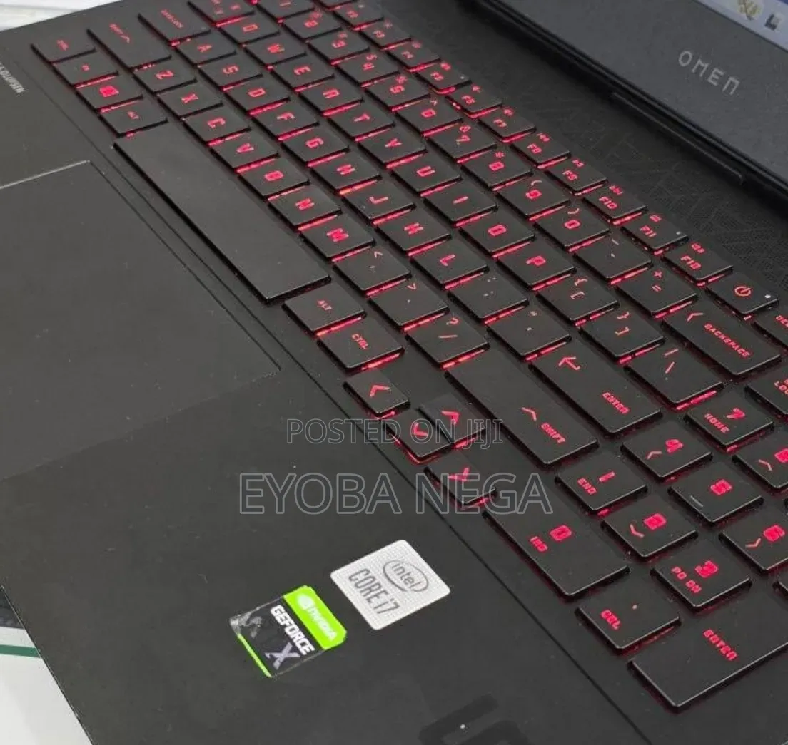 New Laptop HP Omen 15 16GB Intel Core i7 SSD 512GB