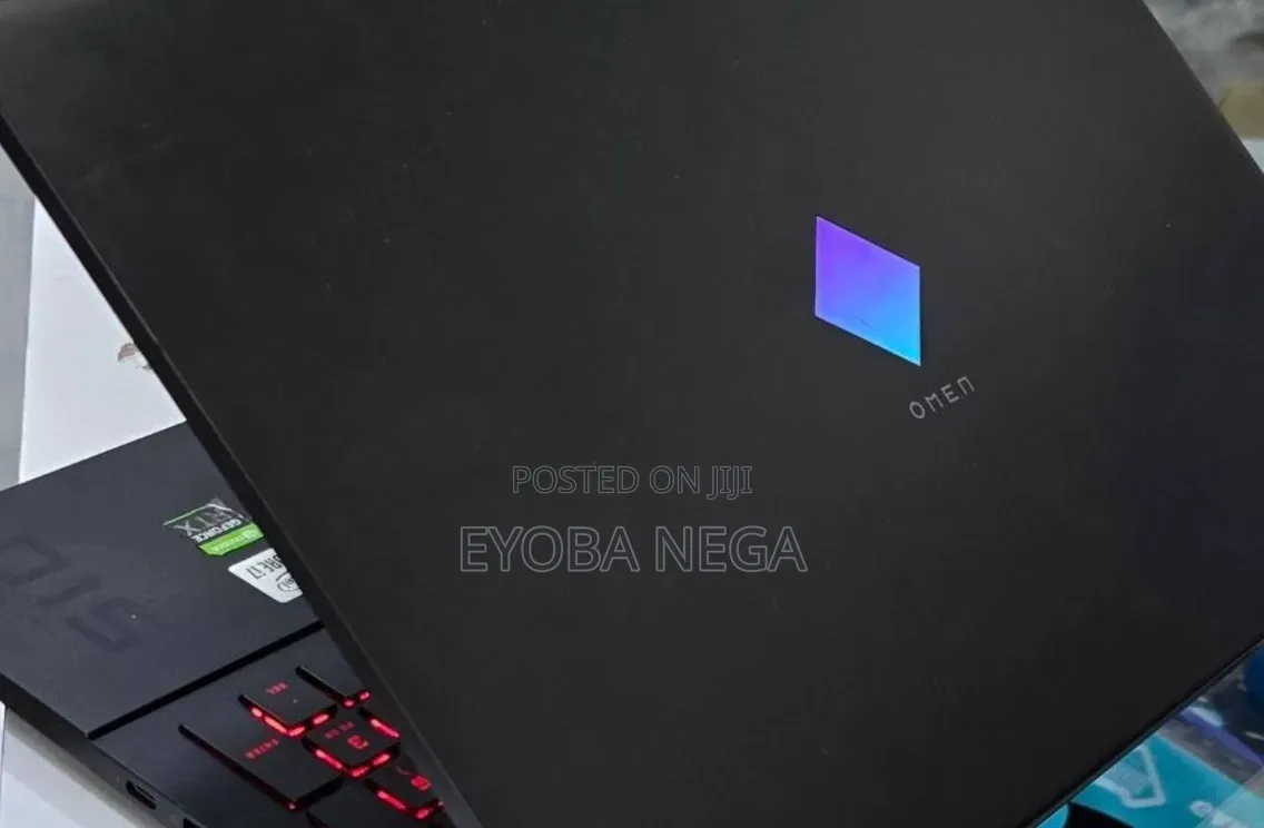 New Laptop HP Omen 15 16GB Intel Core i7 SSD 512GB