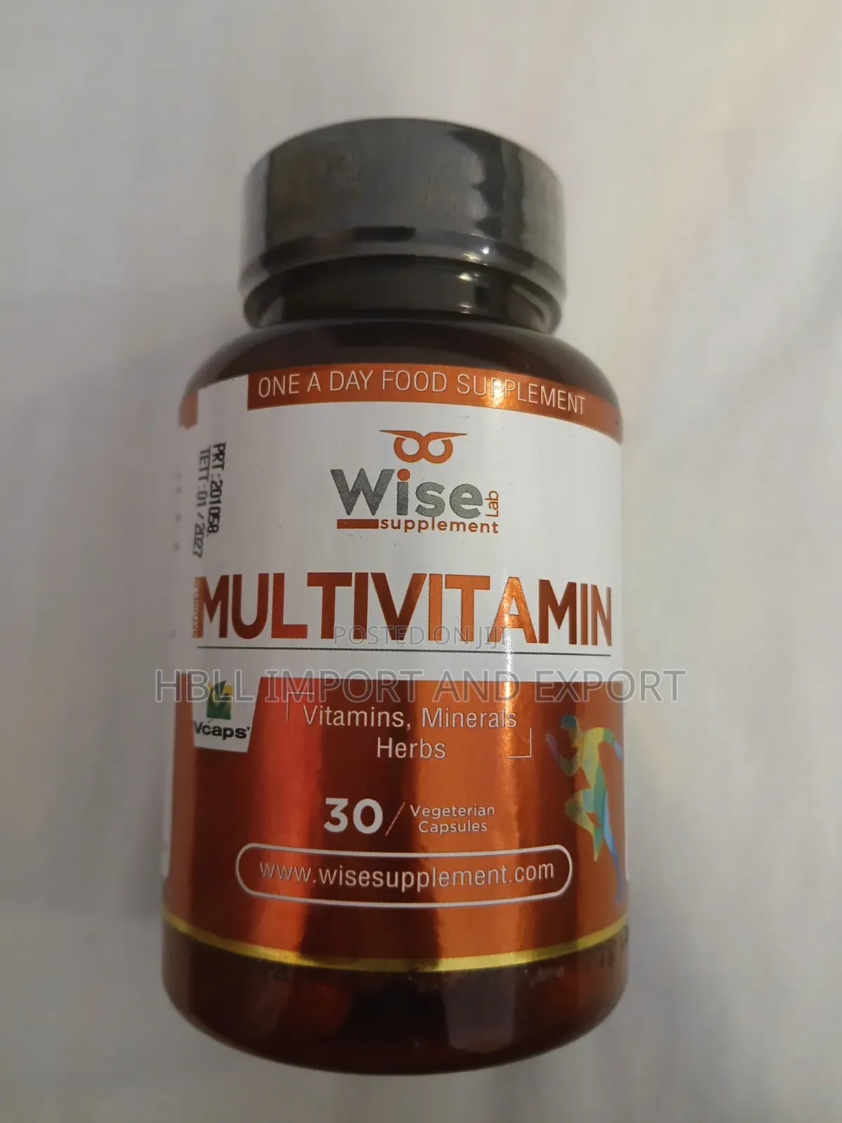 Wiselab Multivitamin 30 Capsules