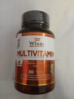 Wiselab Multivitamin 30 Capsules