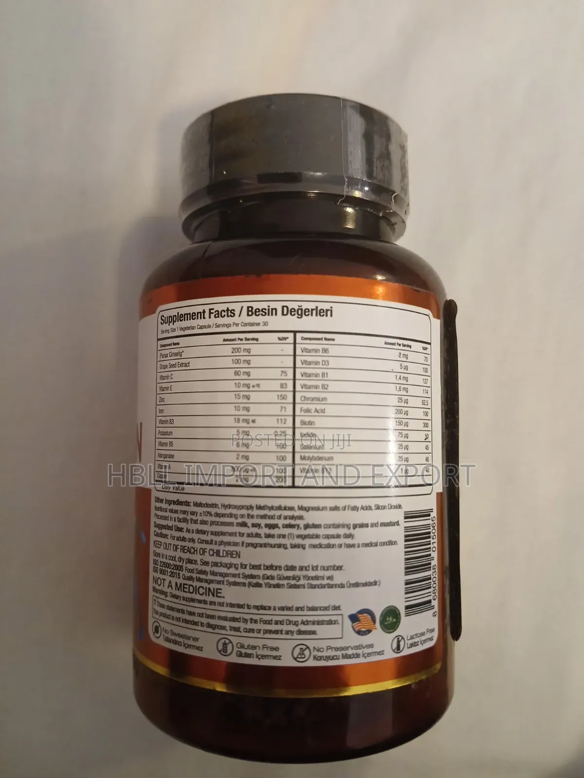 Wiselab Multivitamin 30 Capsules