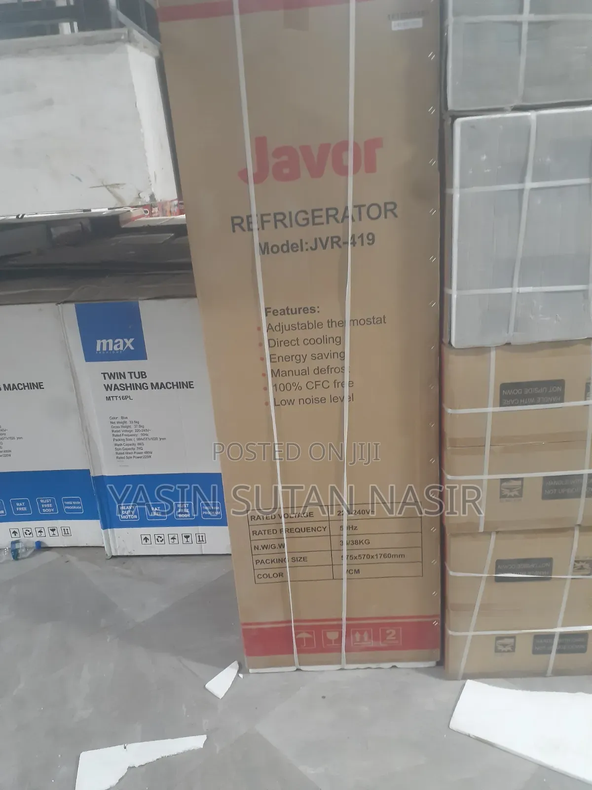 Javour Refrigretour