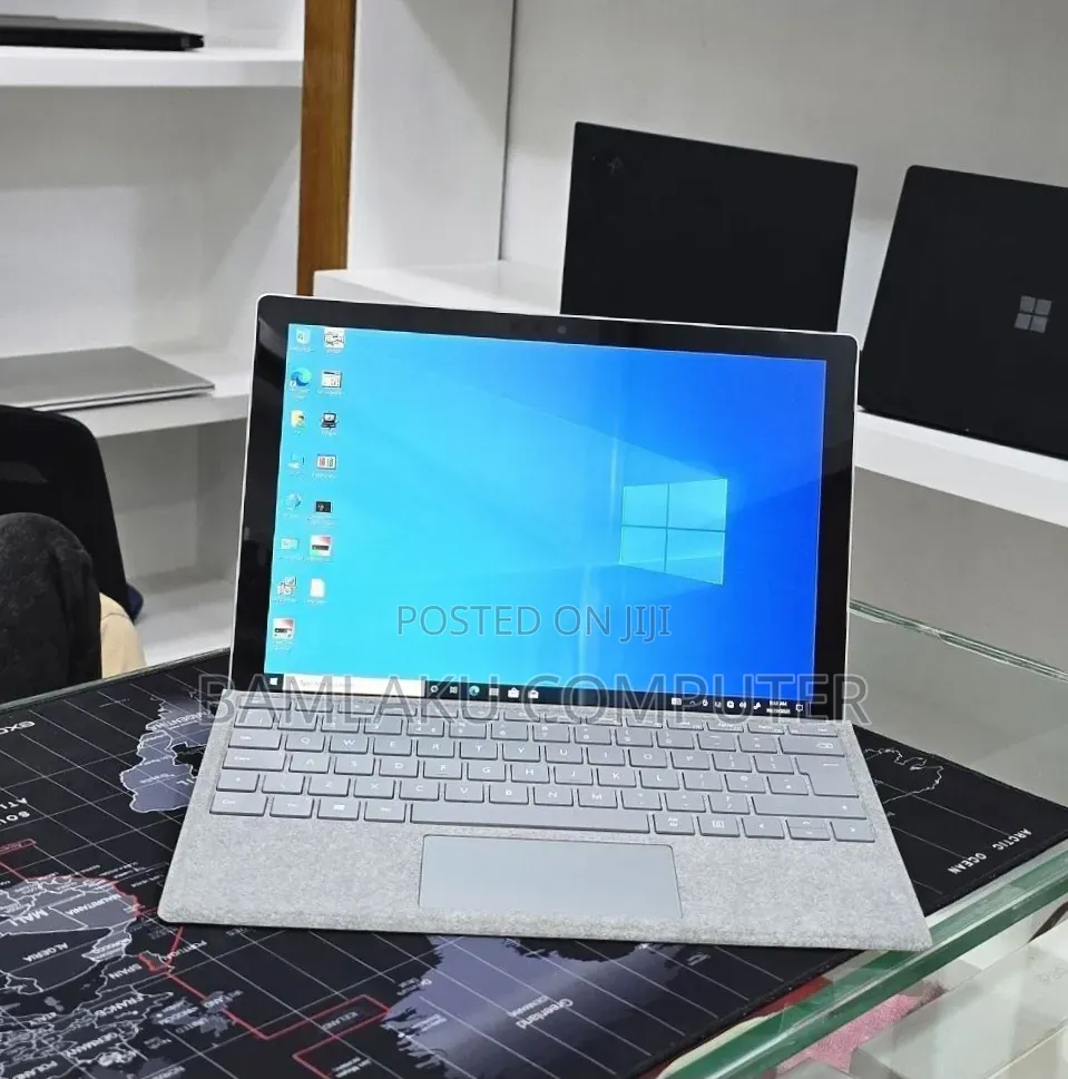 New Laptop Microsoft Surface Pro 6 8GB Intel Core i5 SSD 256GB