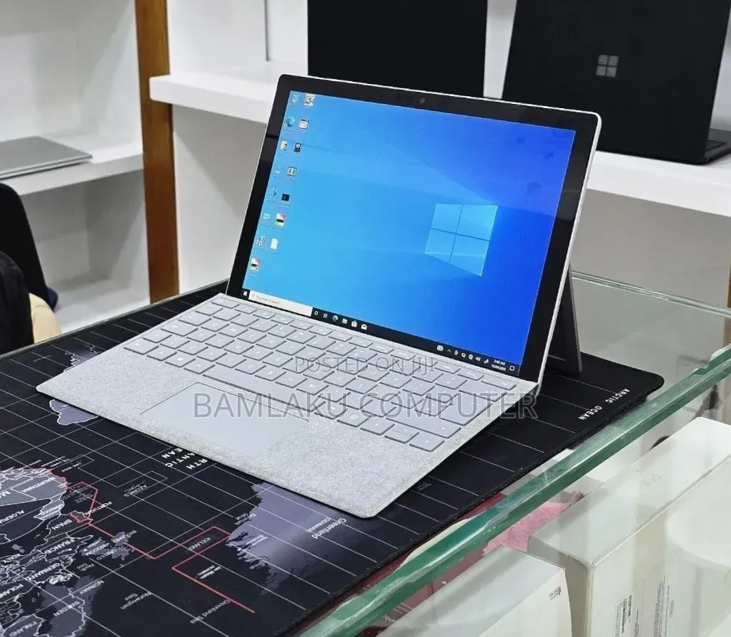 New Laptop Microsoft Surface Pro 6 8GB Intel Core i5 SSD 256GB