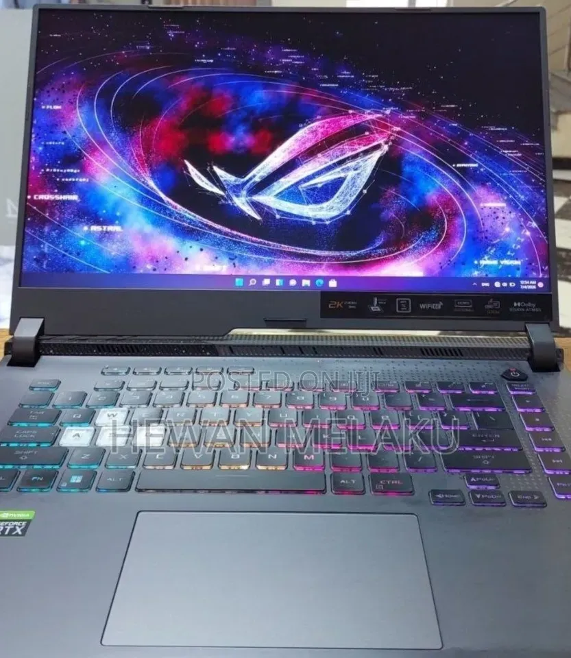 New Laptop Asus ROG Strix G15 16GB AMD Ryzen 9 SSD 512GB