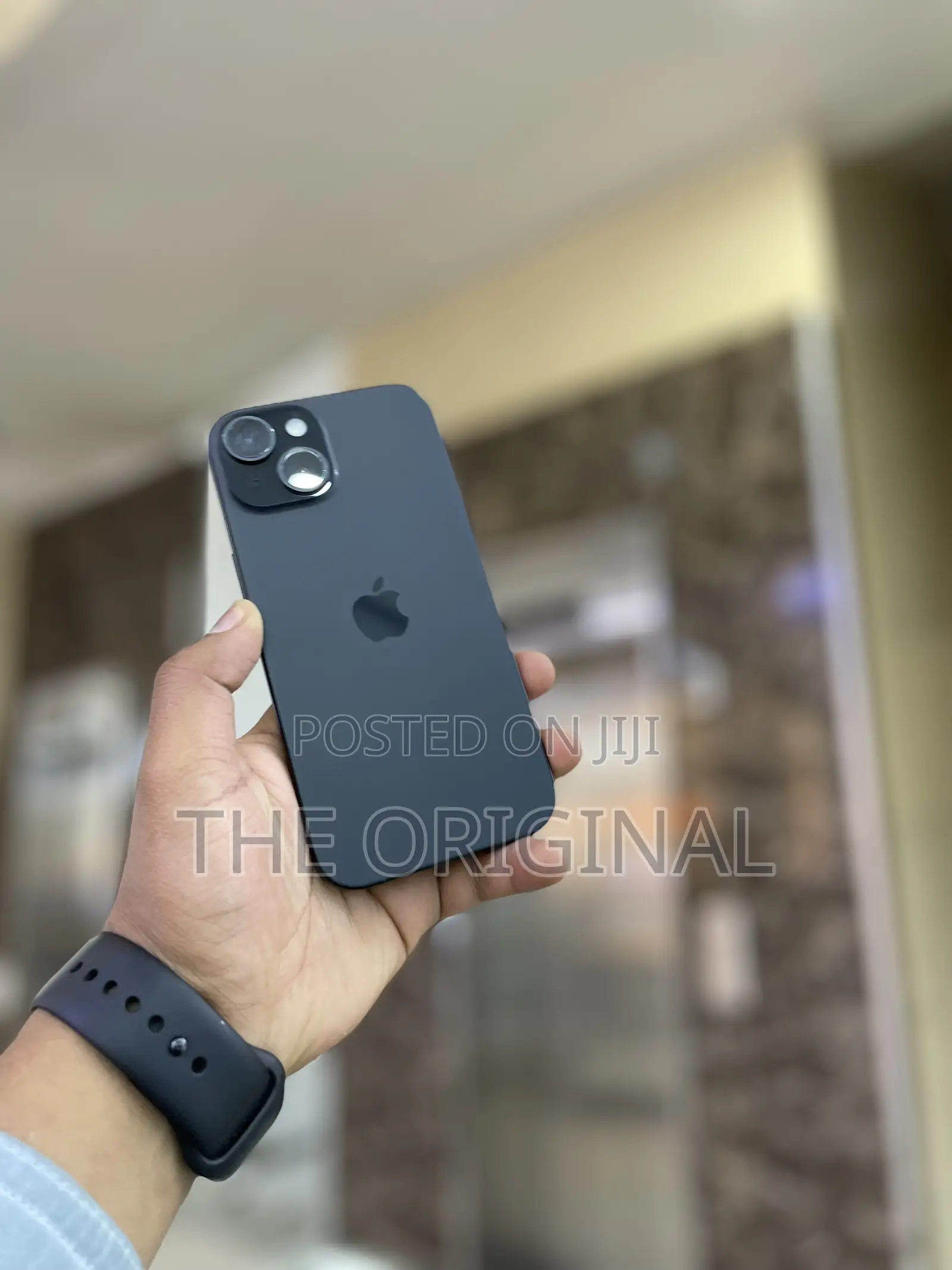 Apple iPhone 15 128 GB Black