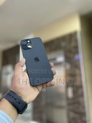 Apple iPhone 15 128 GB Black