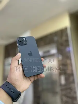 Apple iPhone 15 128 GB Black