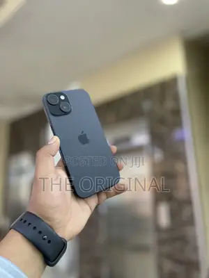 Apple iPhone 15 128 GB Black